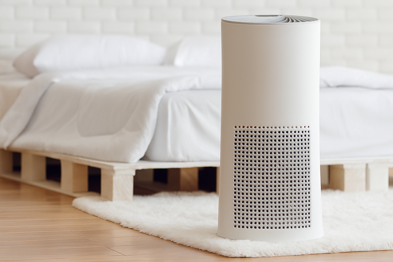 Purificateur d'air dans une chambre