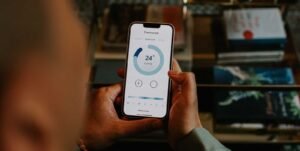 Application thermostat connecté multi-zones sur smartphone